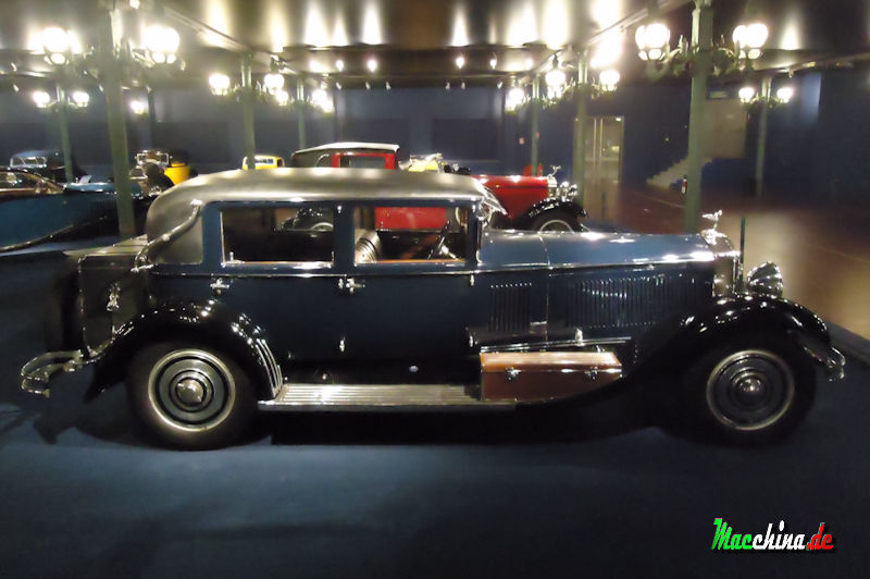 Isotta Fraschini 8A Berlina, Foto: Macchina.de
